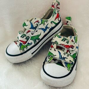 Converse All Stars Toddler Dinosaur Print Sneakers